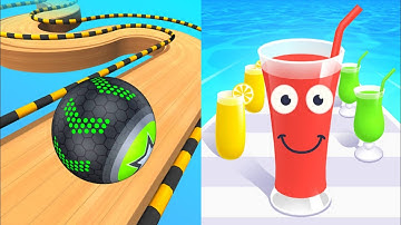 Juice Run vs Going Balls Speedrun- Android, ios Gameplay Walkthrough Ep 8