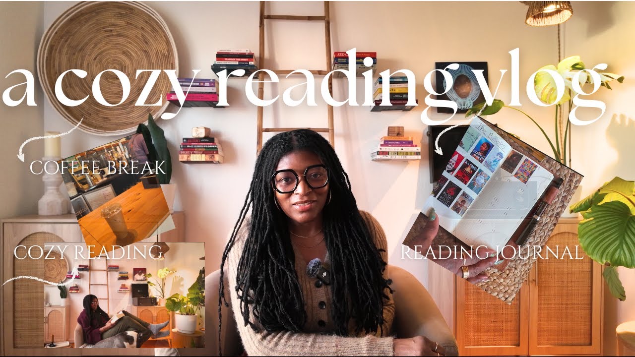 a cozy reading vlog | lets read Son of the Morning 🪽 - YouTube