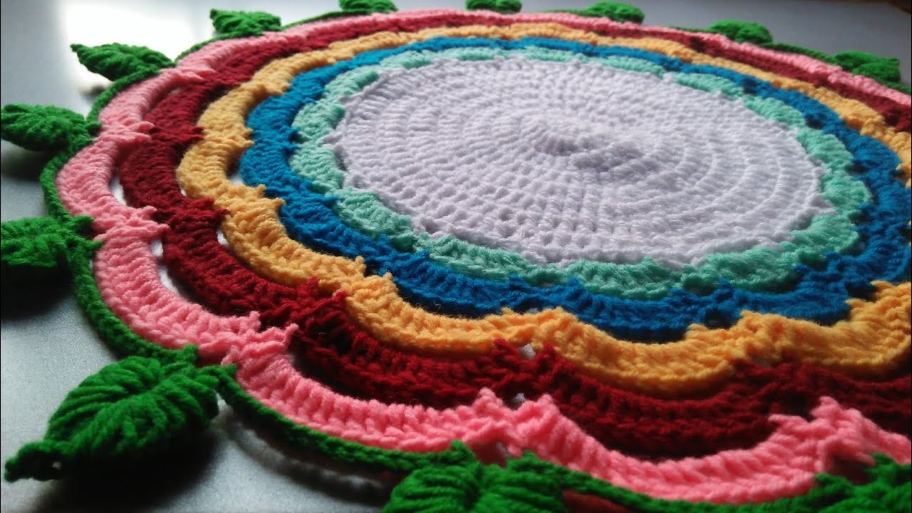 Thalposh design || Tablemat || Crochet || Toran