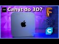 3D Design on the M1 Mac Mini | Fusion 360, Cura, Sketchup