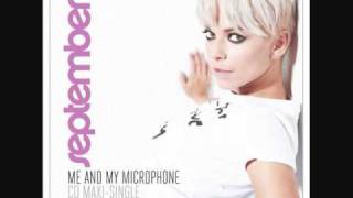 September- Me And My Microphone (Alex Lamb Mix)