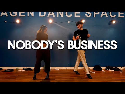 Nobody's Business - Rihanna x Chris Brown | Brian Friedman Choreography | Copenhagen Dance Space