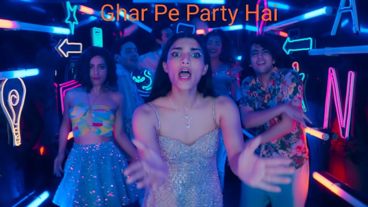 Ghar Pe Party Hai - Farrey | Alizeh | Badshah | Aastha Gill | Sachin Jigar | Mix Club 