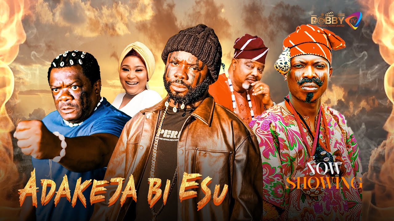 ADAKEJA BI ESU - Movie , Itele,Kelvin ikeduba,Apa,Ladi folarin,Bose aregbeshola