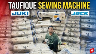 Second hand Juki sewing machine at half price | All kinds jack sewing machine at cheap rates