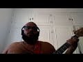 Brown Skin - India Arie (Bass Cover)