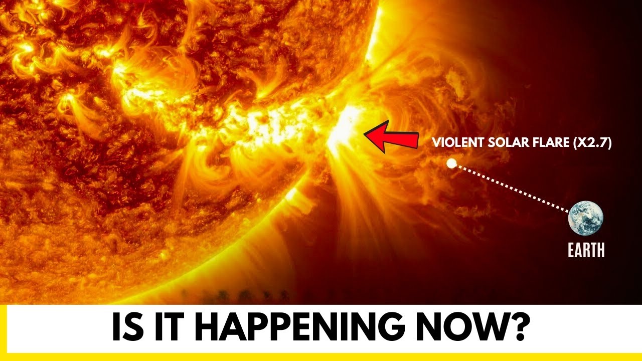 You Won't Believe The Effects Of The 2025 Solar Flare On Earth - YouTube