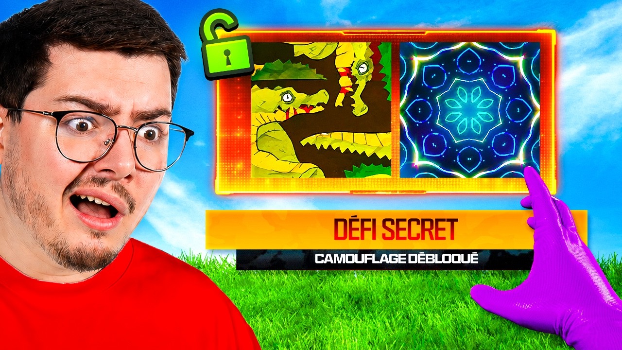 DÉBLOQUER les 2 NOUVEAUX CAMOUFLAGES *ULTIME* de la SAISON 3 sur Warzone ! (secret mastery camo)