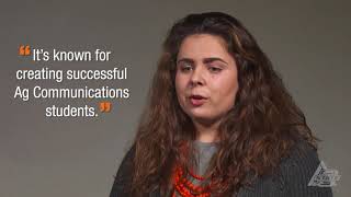 OSU CASNR | Agricultural Communications Degree Program screenshot 5