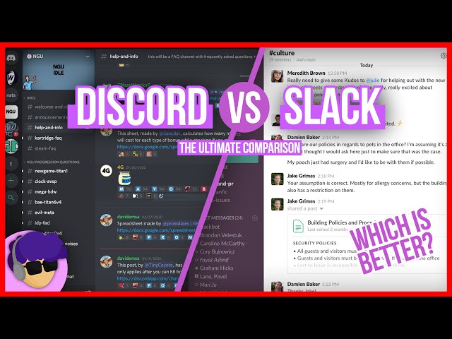 Slack vs Discord: An in-depth comparison