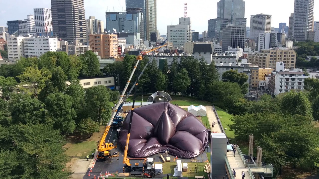 Ark Nova: World's First Inflatable Concert Hall Will Tour Recovering Areas  in Japan — Colossal