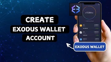 How to Create an Exodus Wallet Account