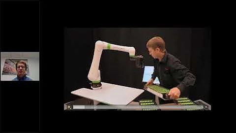 Robots Born to See: Integrated Machine Vision used to Guide Robots in Manufacturing