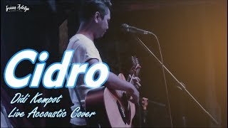 CIDRO - DIDI KEMPOT (Live Acoustic Cover) IRWAN ADETYA