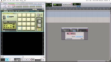 How to ReWire Reason into Pro Tools [soundlearn]