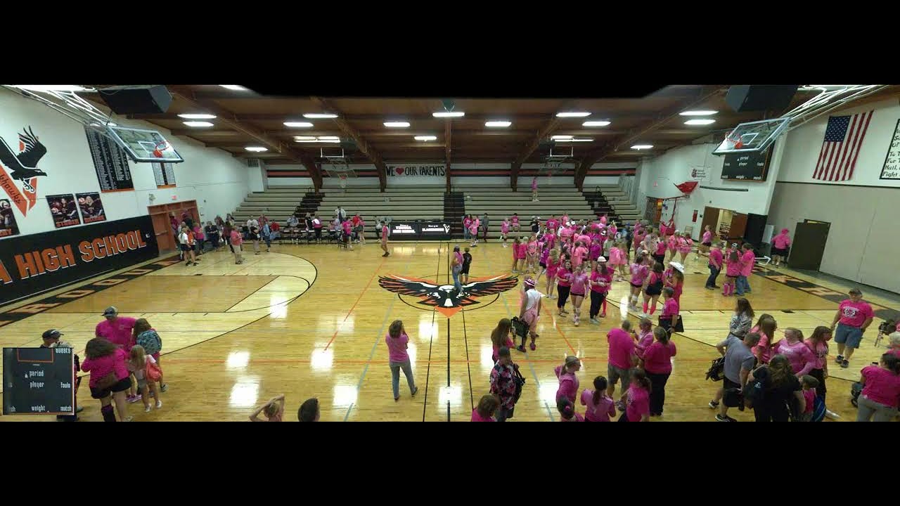 Viroqua High School vs Arcadia High School Womens Varsity Volleyball YouTube