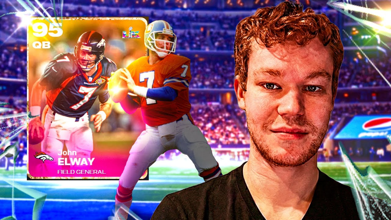 Я использовал Джона Элвея, чтобы создать непреодолимую атакующую линию против MUT Gauntlet!