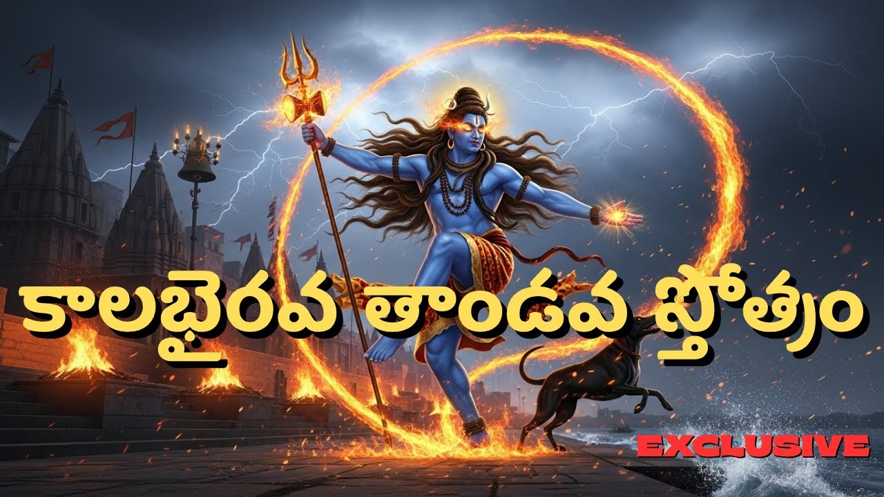 KALA BHAIRAVA TANDAVA STOTRAM — The Dance Beyond Time