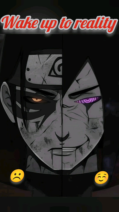 Wake up to reality 😣😣😣 #shorts #madara #anime #wakeup #viral #travel #viral #video