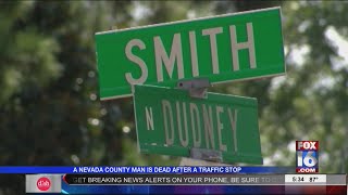 Magnolia Traffic Stop Death