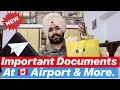 Important documents to get study permit at Airport | Document you have to take Canada with you.