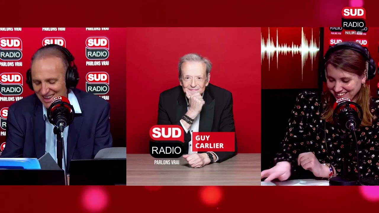 Guy Carlier visite des EPHAD : il a été ému par une dame âgée