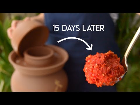 Fermented Sambal Recipe