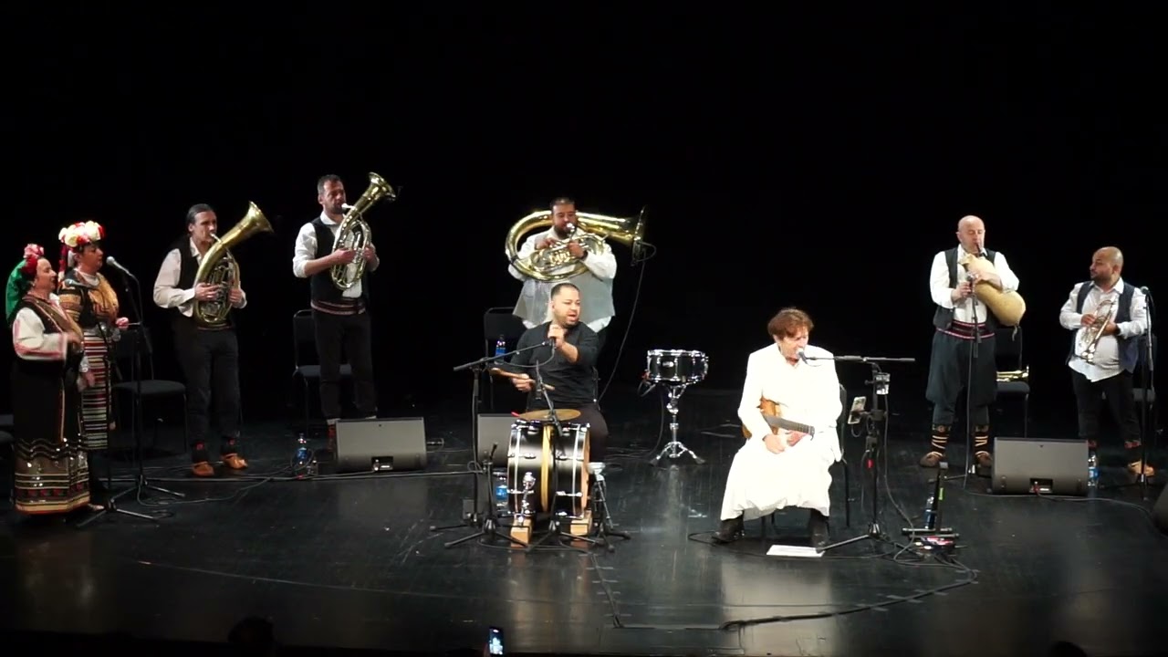 Goran Bregovic & Wedding & Funeral Orcestra - Ouzo & Banana - YouTube