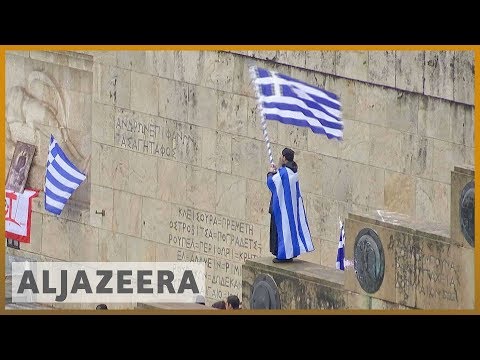 🇲🇰 Greek parliament approves Macedonia’s new name l Al Jazeera English