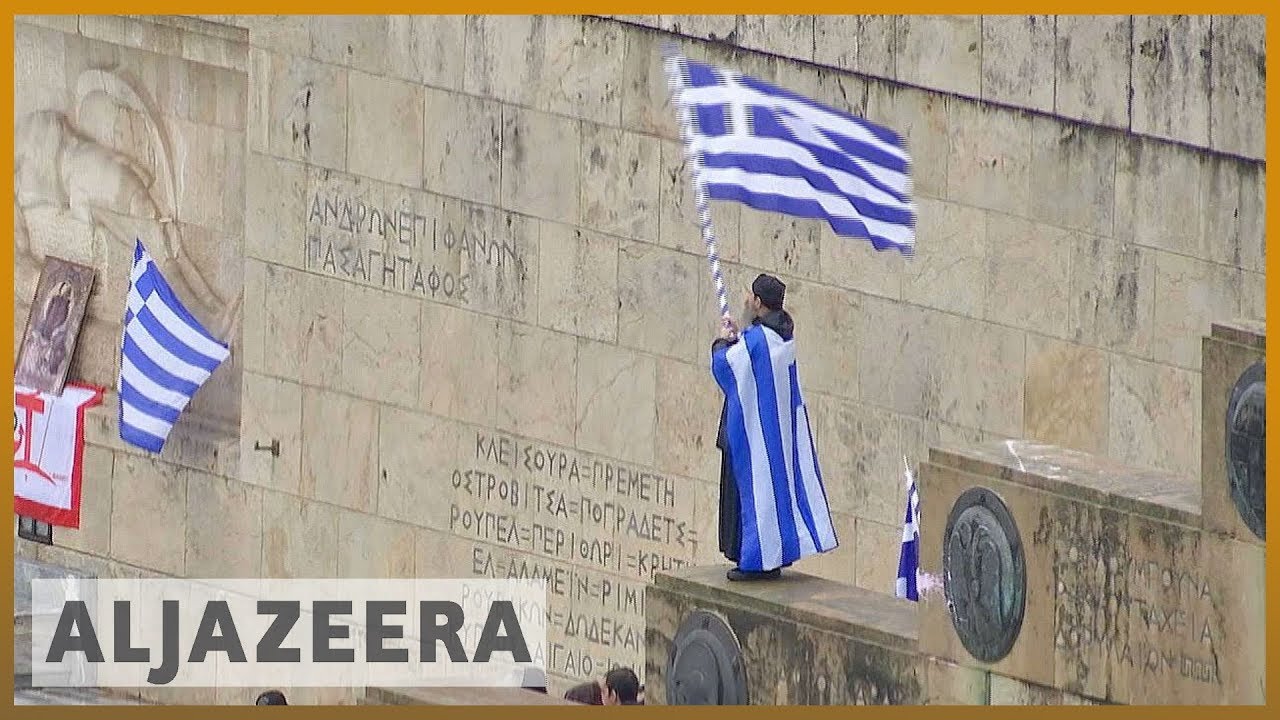 🇲🇰 البرلمان اليوناني يوافق على الاسم الجديد لمقدونيا | الجزيرة الإنجليزية