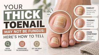 Your Thick Toenail May Not Be Fungus: Here’s How to Tell