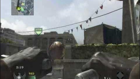 o DonkeyBellend - Double Cross Map Ballistic Knife