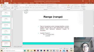Penjelasan Tipe data Python - Struktur data.