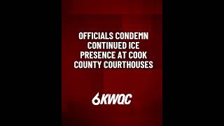 Illinois Law Violated? ICE at Cook County Courthouses