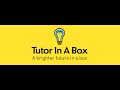 Tutor in a box  demo lesson  march 2020