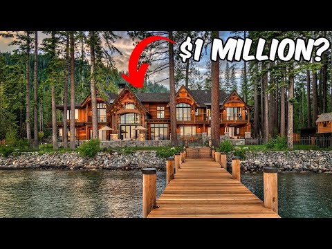 WHAT CAN YOU BUY FOR ONE MILLION DOLLARS IN COEUR D'ALENE, IDAHO?