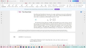 the chain rule!  i read a text book!