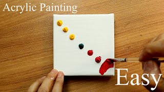 shorts ㅣ아크릴화 기초 ㅣ미니액자에 수박 그리기?ㅣ팝아트 ㅣ Acrylic painting for beginners  ㅣEasy Painting