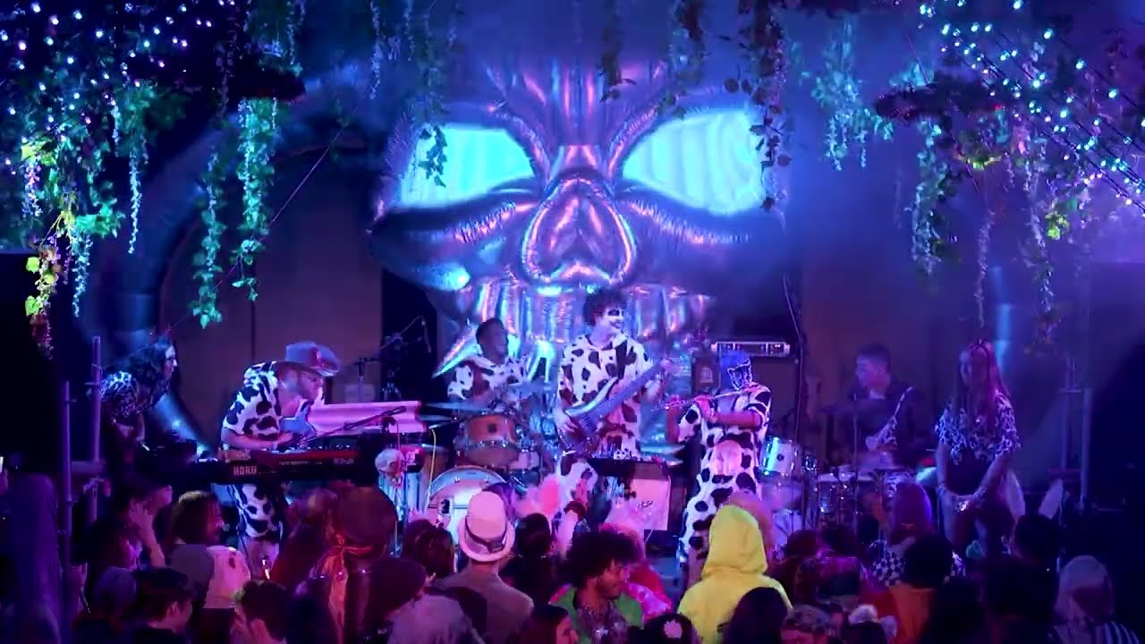 Red Meat Conspiracy Live at Electric Halloween Festival Spy Cow Full