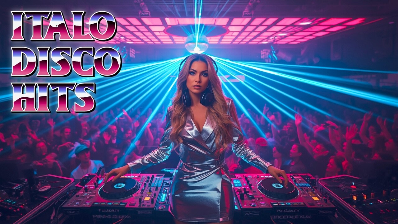 Italo Disco 80s Midnight Retro Dance Party • Modern Talking Style Euro Disco