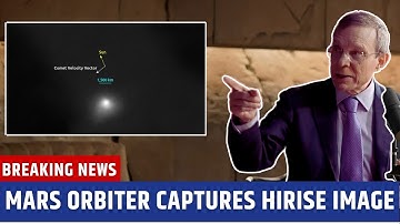 3I/ATLAS Update: Mars Orbiter Captures HiRISE Image — Everything Has Changed