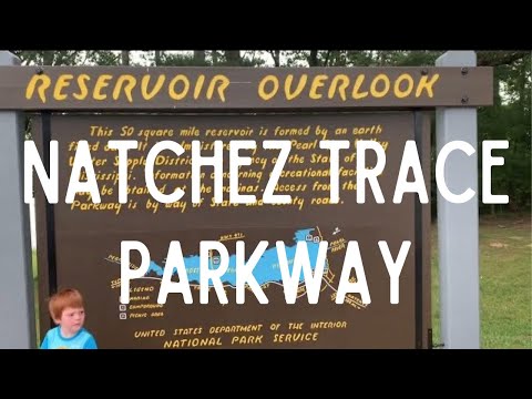 Video: Jazda cez Natchez, Mississippi