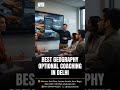 Best Geography Optional Coaching in Delhi