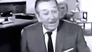 Very Rare Disney Videos - Infamous 1963 Walt Disney Interview