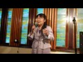 「関東春雨傘 美空ひばり」カバー(政 けい子)