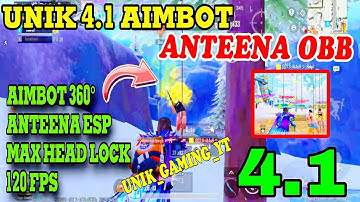 BGMI 4.1 AIMBOT OBB | BGMI 4.1 NO RECOIL CONFIG | BGMI NO RECOIL CONFIG 4.1  [ 100% Safe No Ban ]