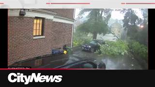 What you saw: CityNews viewers share videos of the storm from their POV
