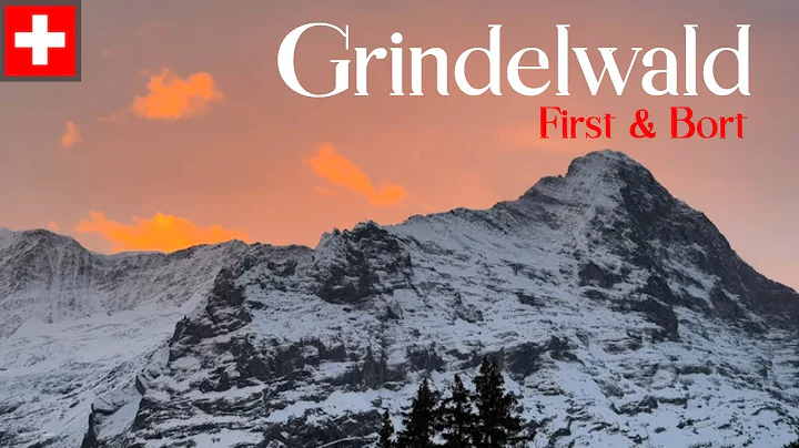 Grindelwald First & Grindelwald Bort Visit in winter
