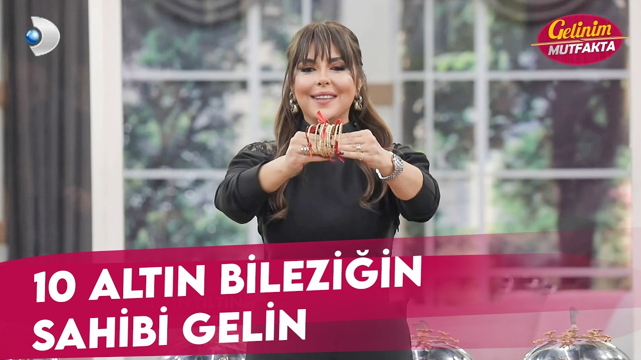10 Altın Bileziğin Sahibi Hangi Gelin Olacak? - Gelinim Mutfakta 6 Mart Cuma