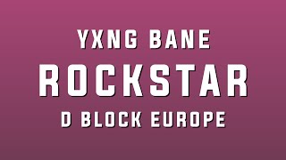 Watch Yxng Bane Rockstar feat DBE video